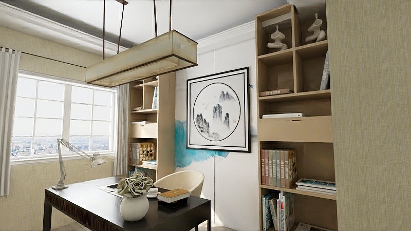 創思特國際設計-正大万物城136.00㎡136平户型3室2厅2卫1厨-装修设计方案