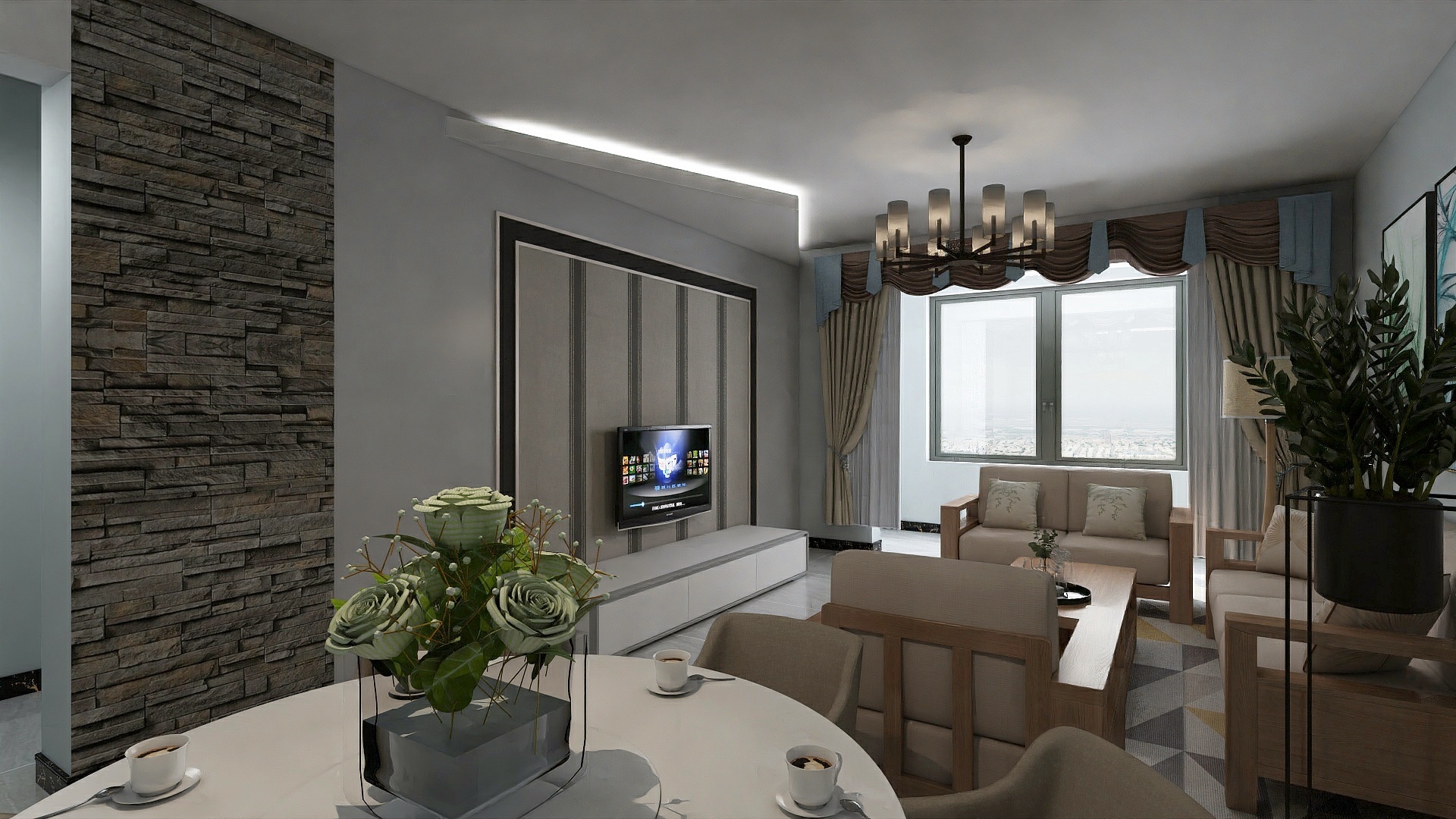 182****2077Czii-互助金厦小区-装修设计方案