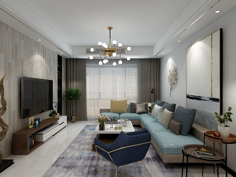 心雨心夜-2019.5.10A艺，王姐华源豪庭-完-装修设计方案