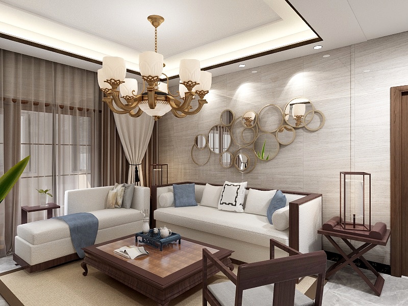 设计师丨郑焕俊-龙城一号-装修设计方案