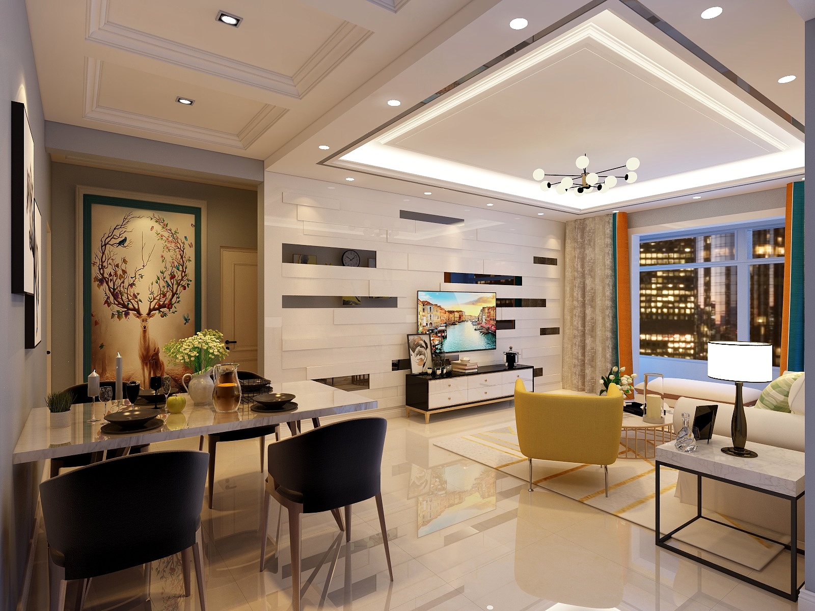 高天江-现代简约-装修设计方案