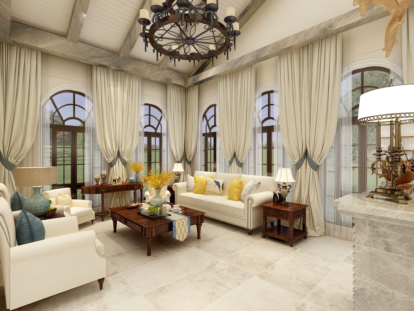 杰森灬斯文谦-万科兰乔圣菲-装修设计方案