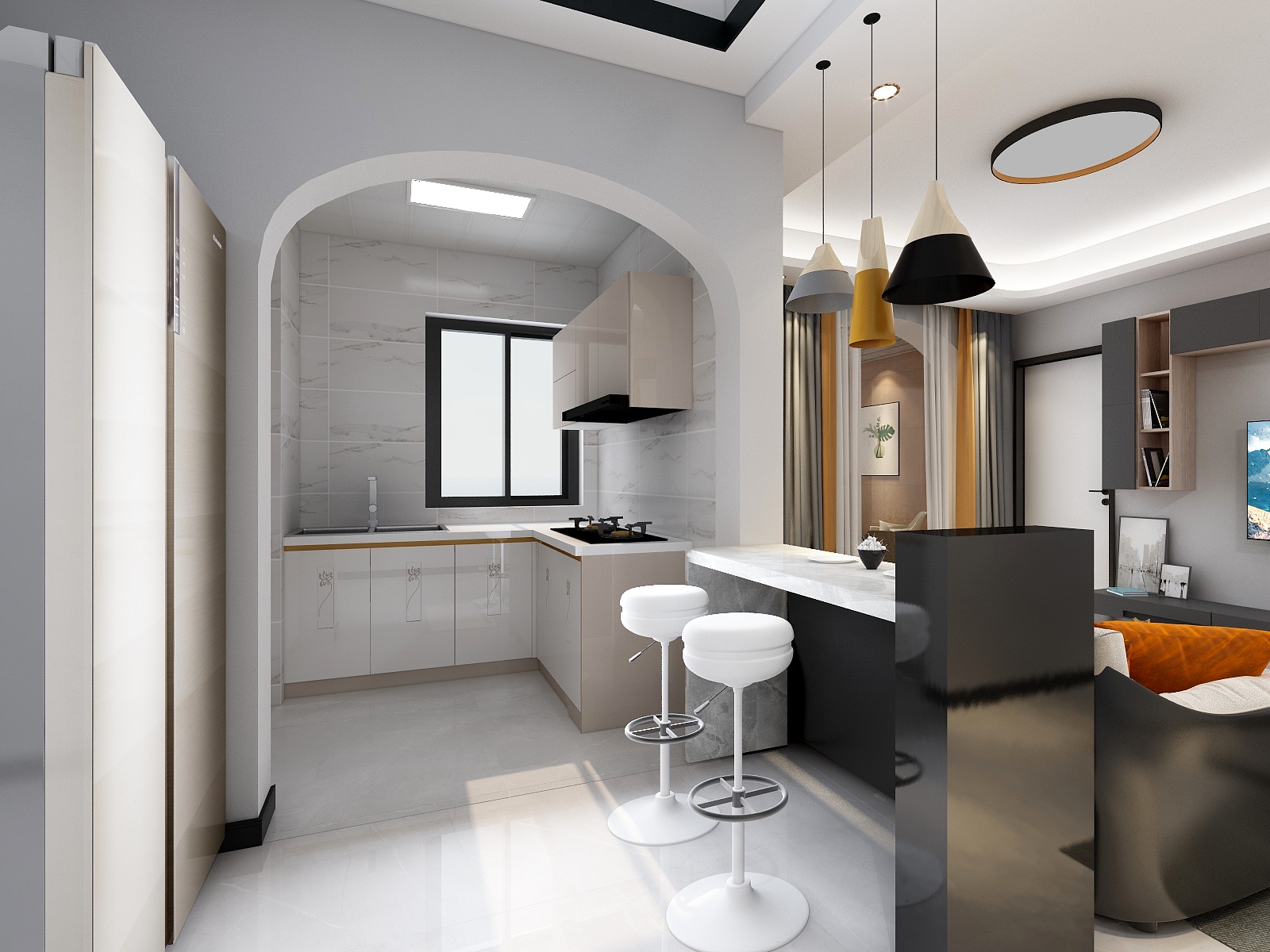 陈炳儒-灞业大境·爱马仕轻奢-装修设计方案