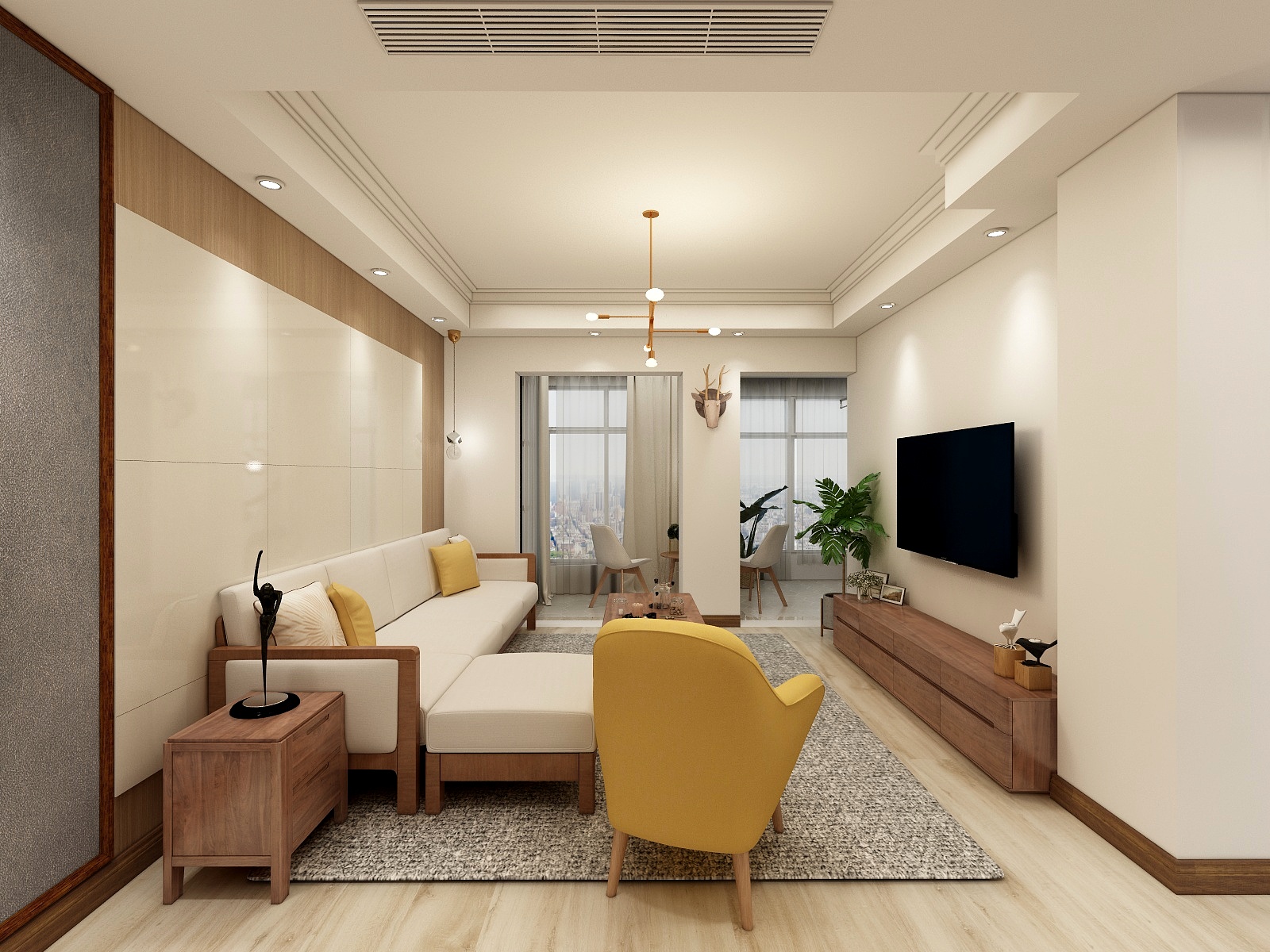 ZD2021-木色-装修设计方案