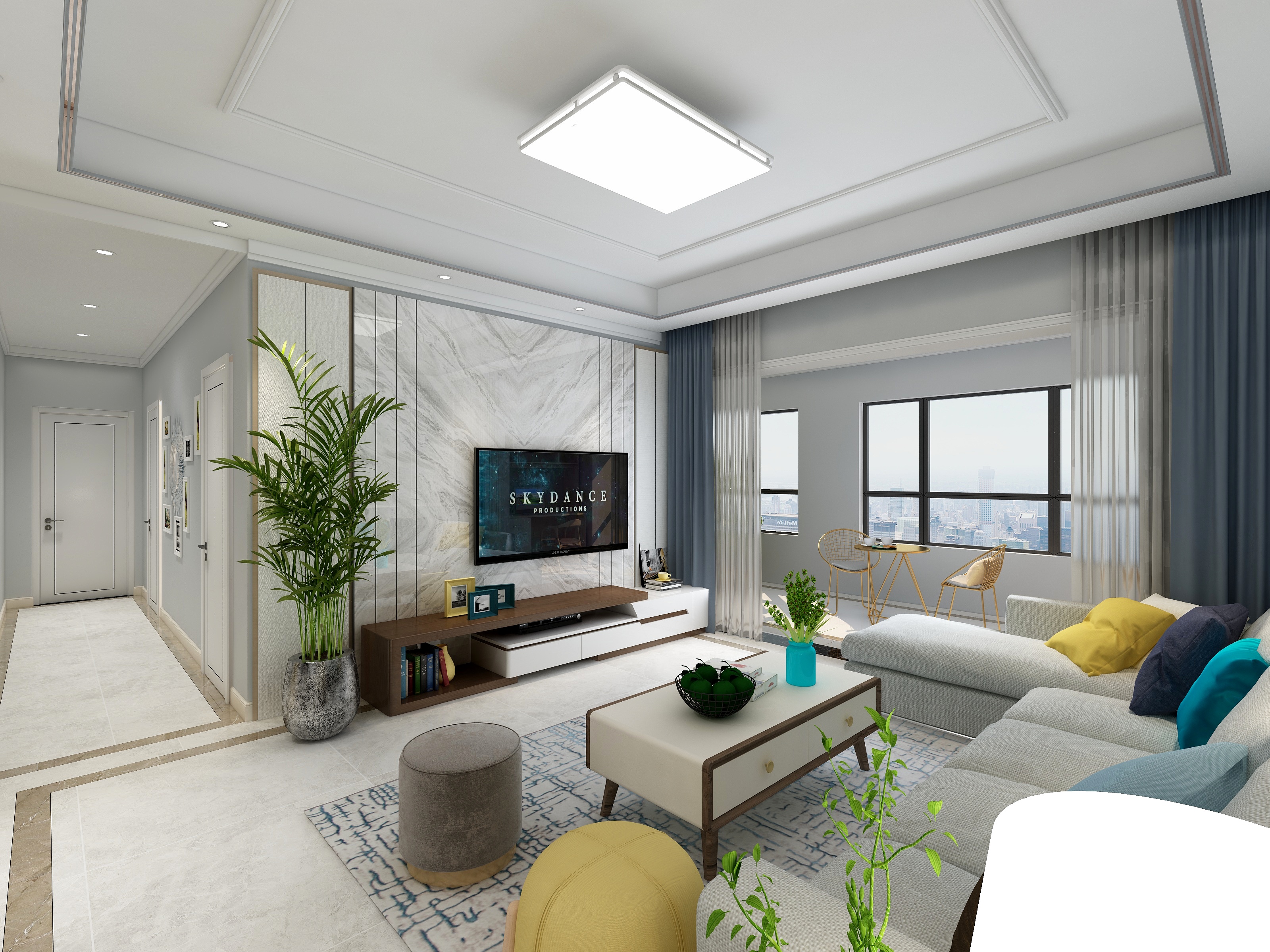 RongsHlZ-香榭里4期25-装修设计方案