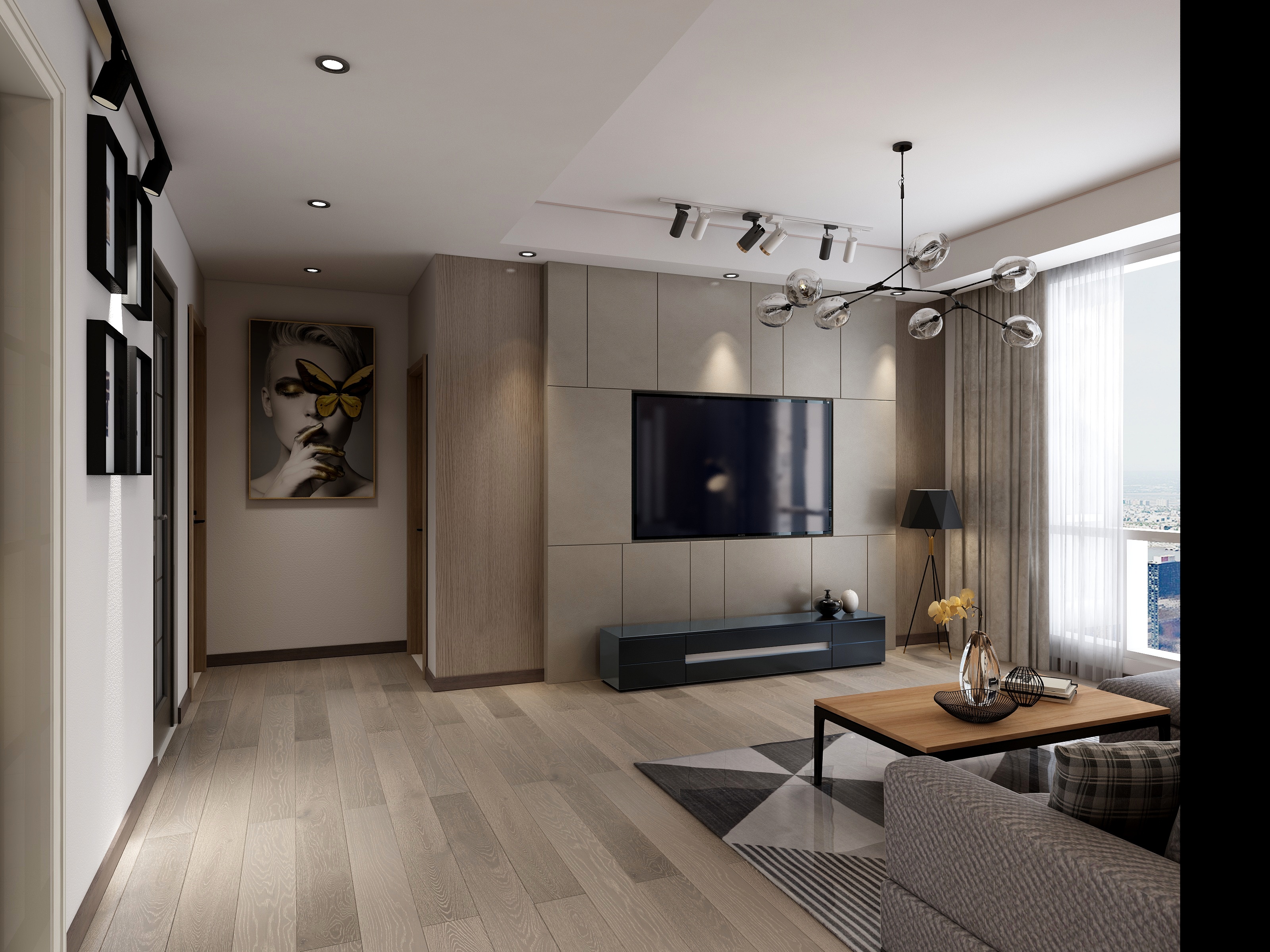 许卜含-现代简约工业风-装修设计方案