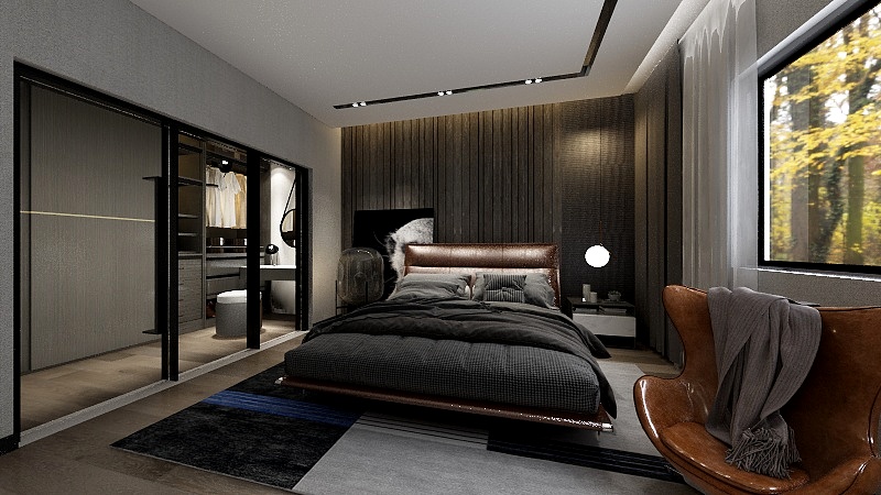 SomedayyIHS-主人房2-副本-副本-副本-装修设计方案