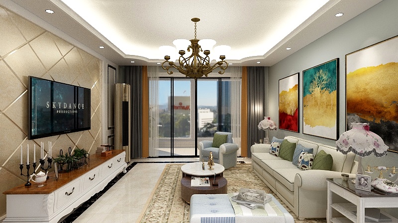 蚌埠志宸装饰-友谊花都144-装修设计方案