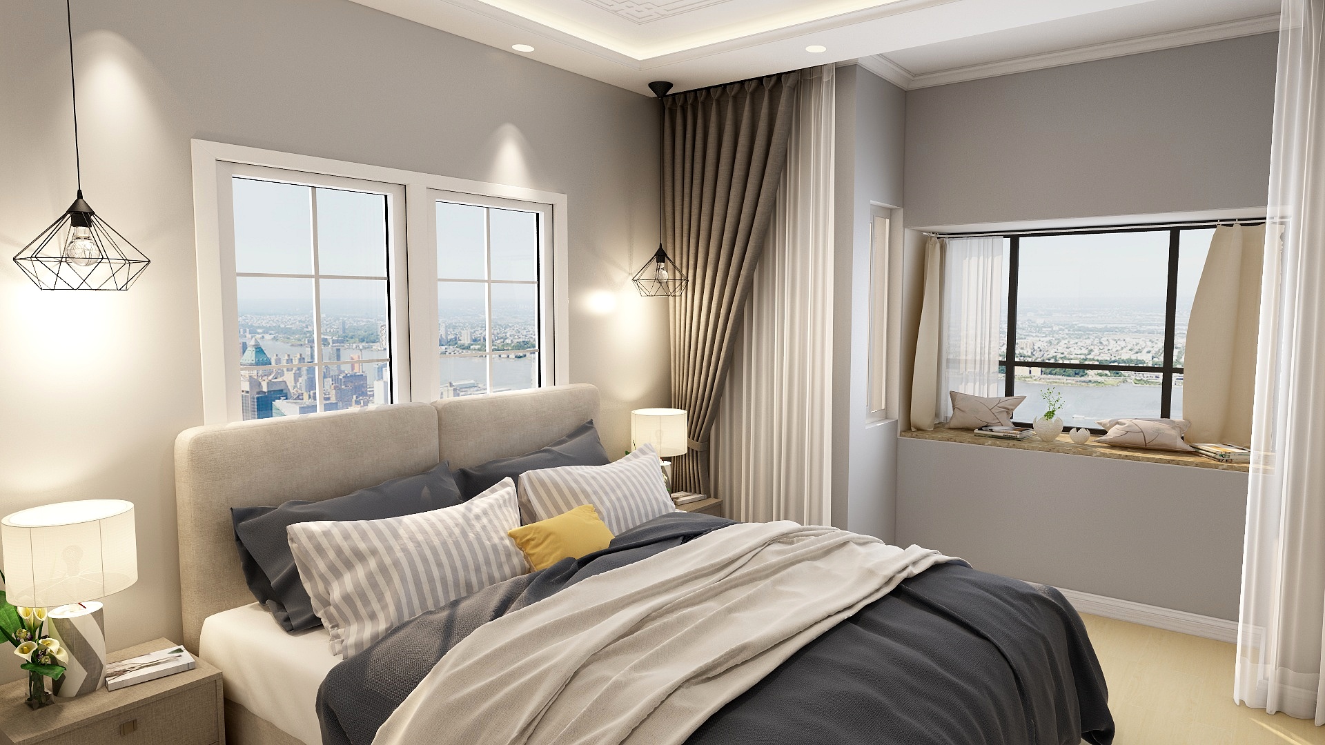 龙琰谭设计工作室丁-老丁啊-装修设计方案