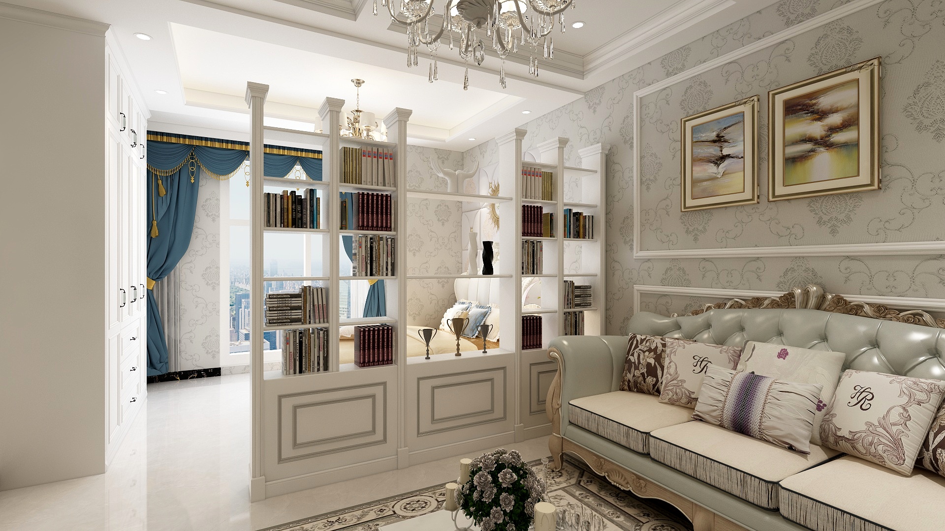 高宇0829-万达公寓宋先生-装修设计方案