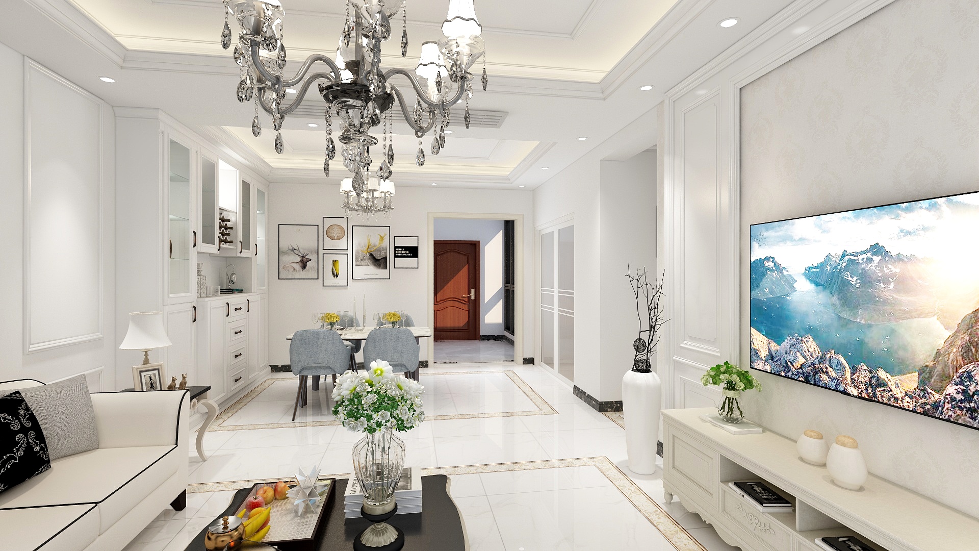 星空间装饰设计吴-锦绣天伦5-2601 明哥-装修设计方案