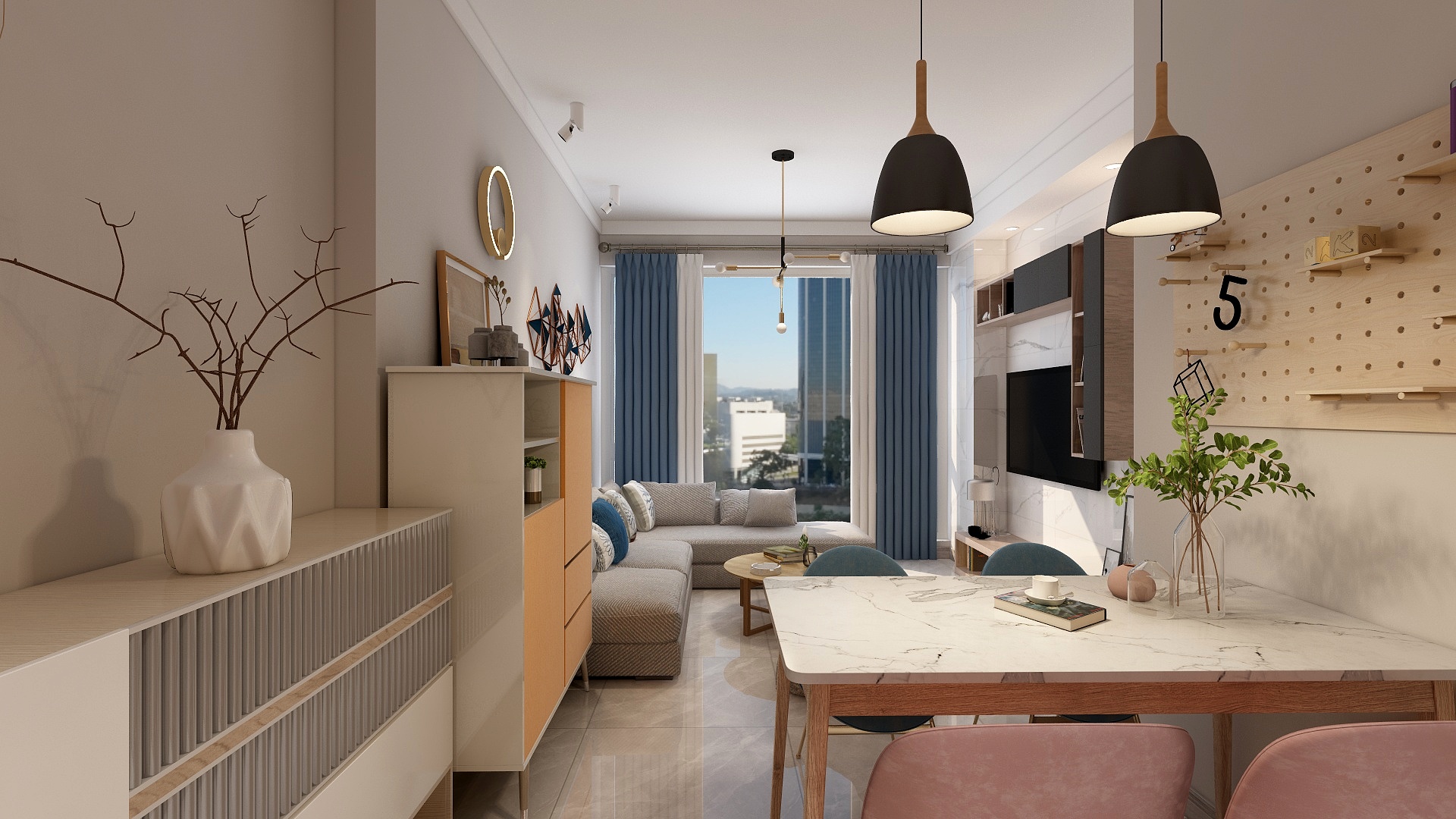 瑞诚时代设计工作室诚艺设计wk-交大梦家-装修设计方案