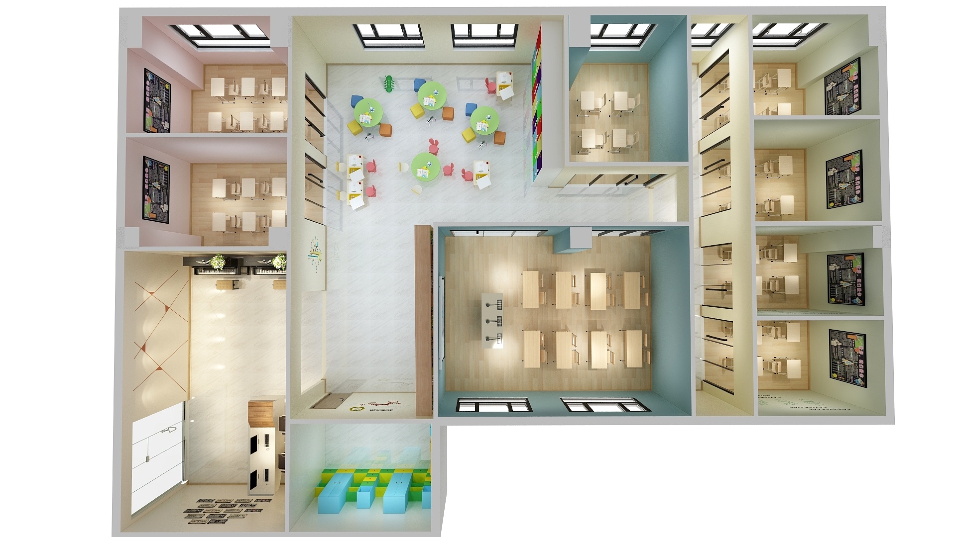 陈昆镇-美乐学堂-副本-装修设计方案