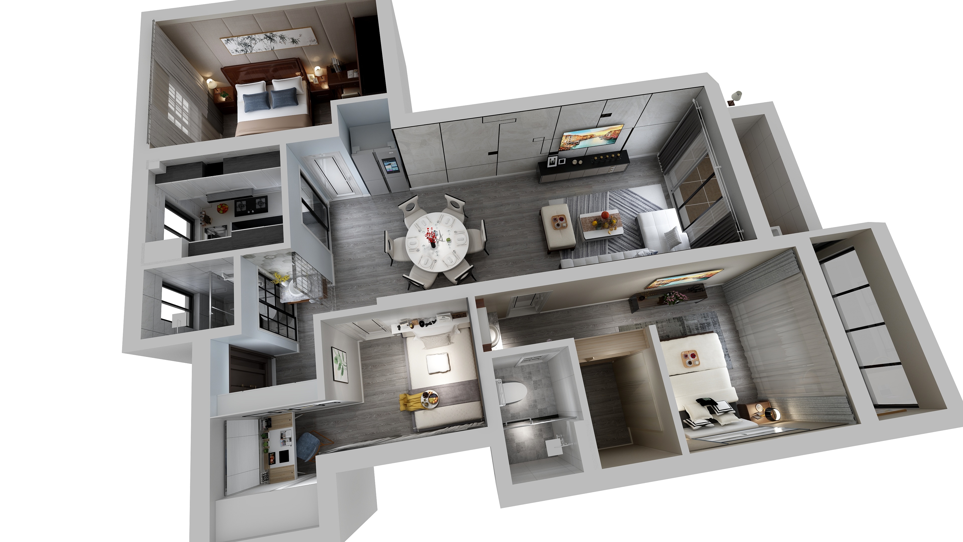 BellebIO-。。。-装修设计方案