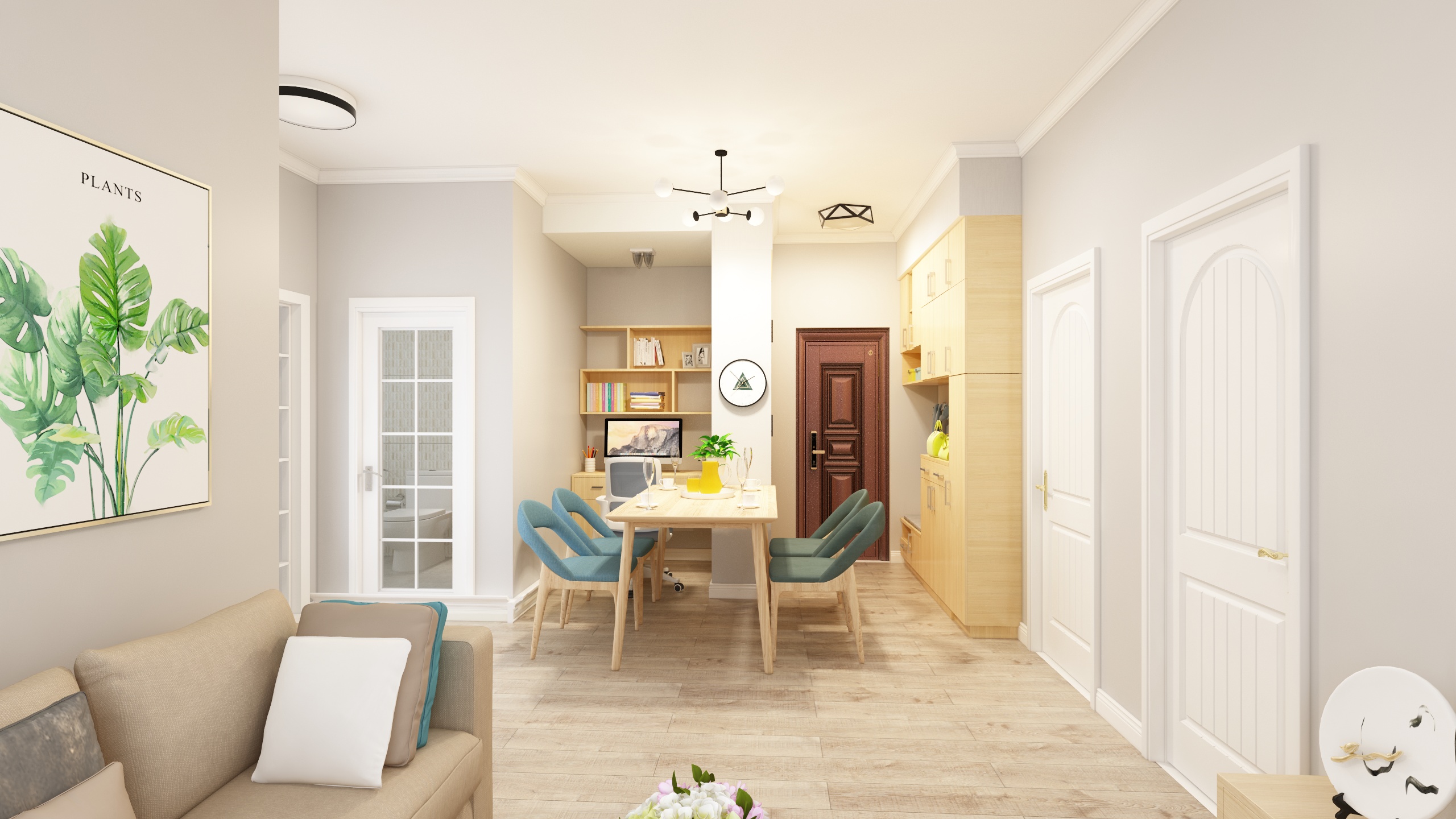 星和lxl-Drawing1-装修设计方案