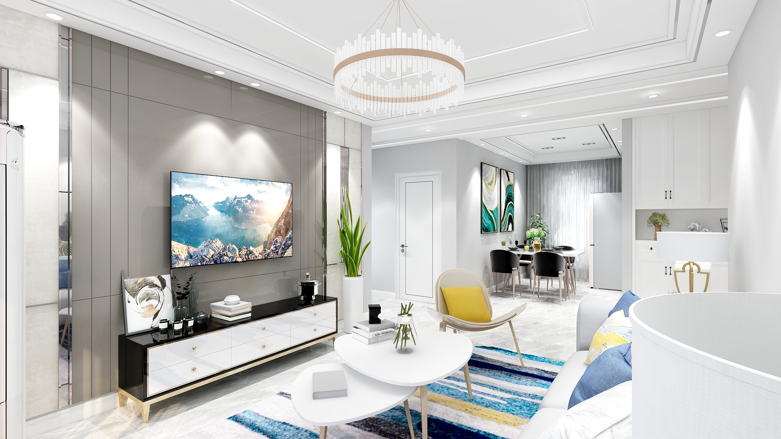 冬丨空间设计-丨上海新城刘女士-装修设计方案