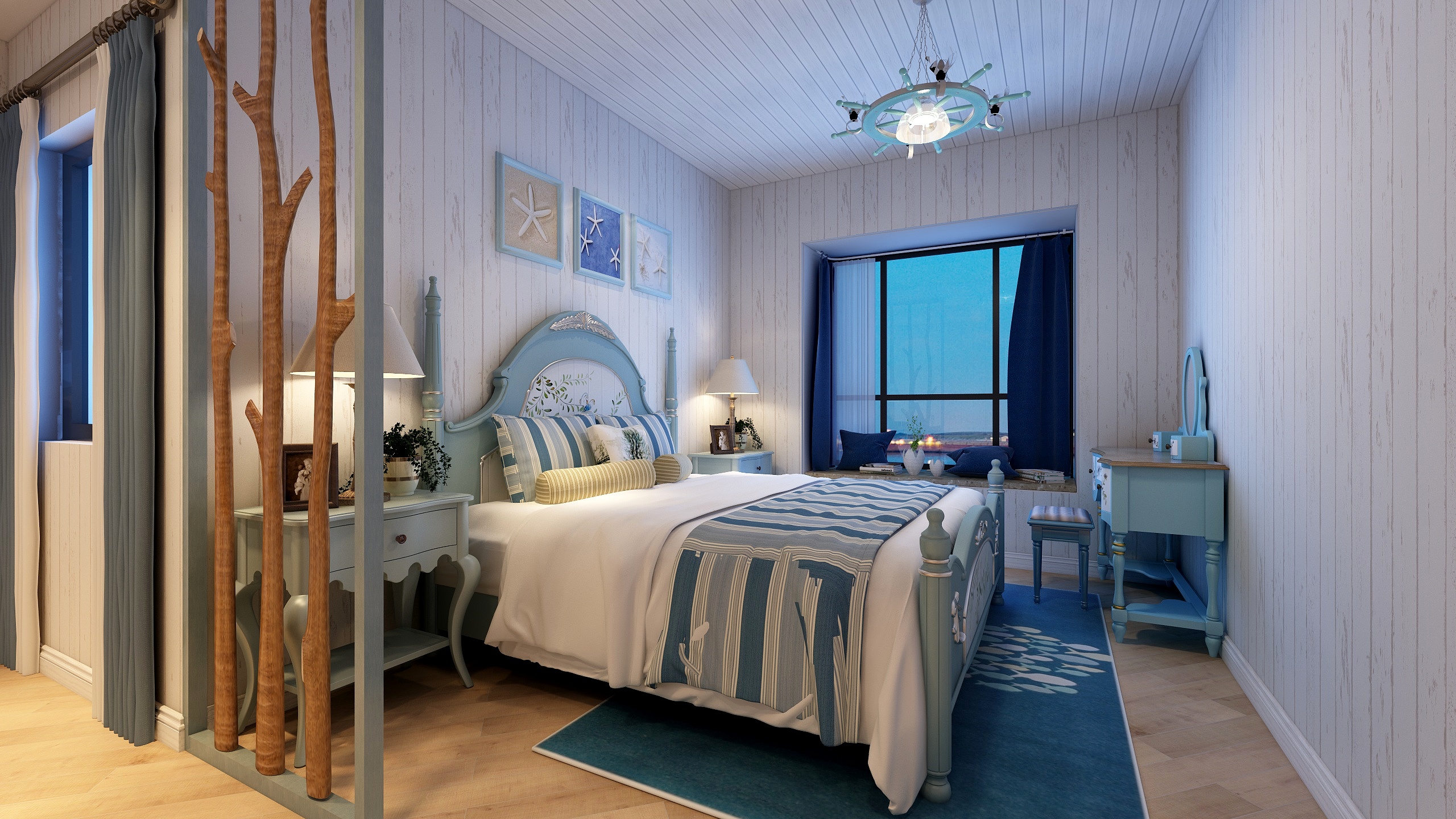 装饰设计design-地中海美式-装修设计方案