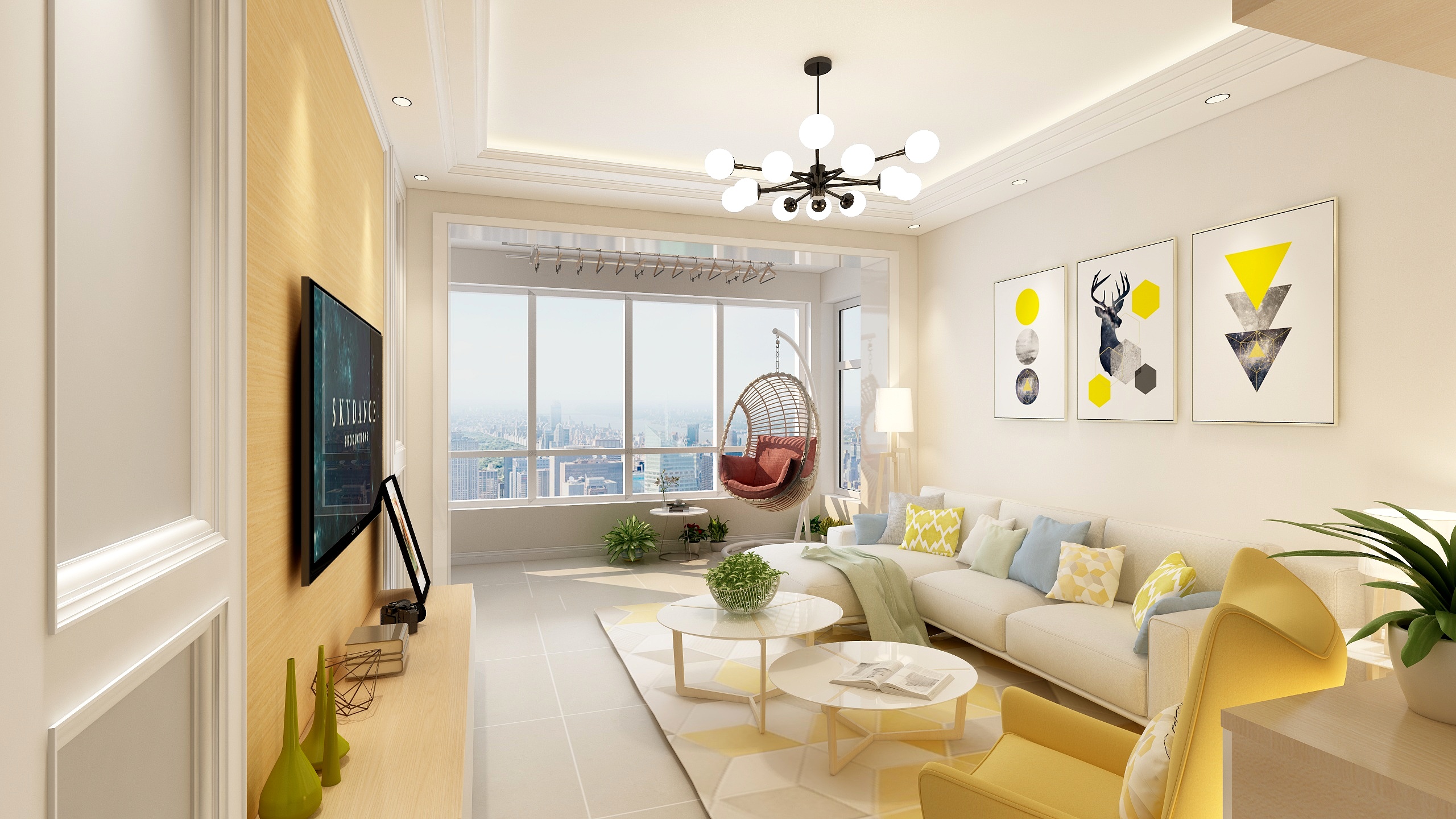 赵继珍-漳县02户型-装修设计方案