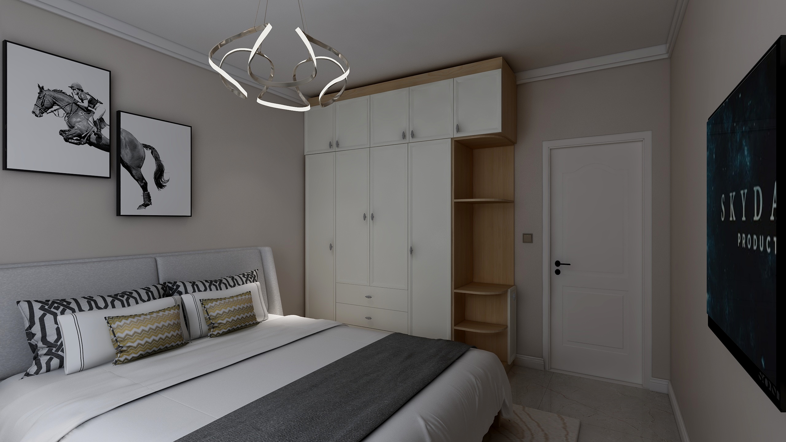 186****5369NQEX-浦东雅典105.47㎡三室二厅一卫户型-副本-装修设计方案