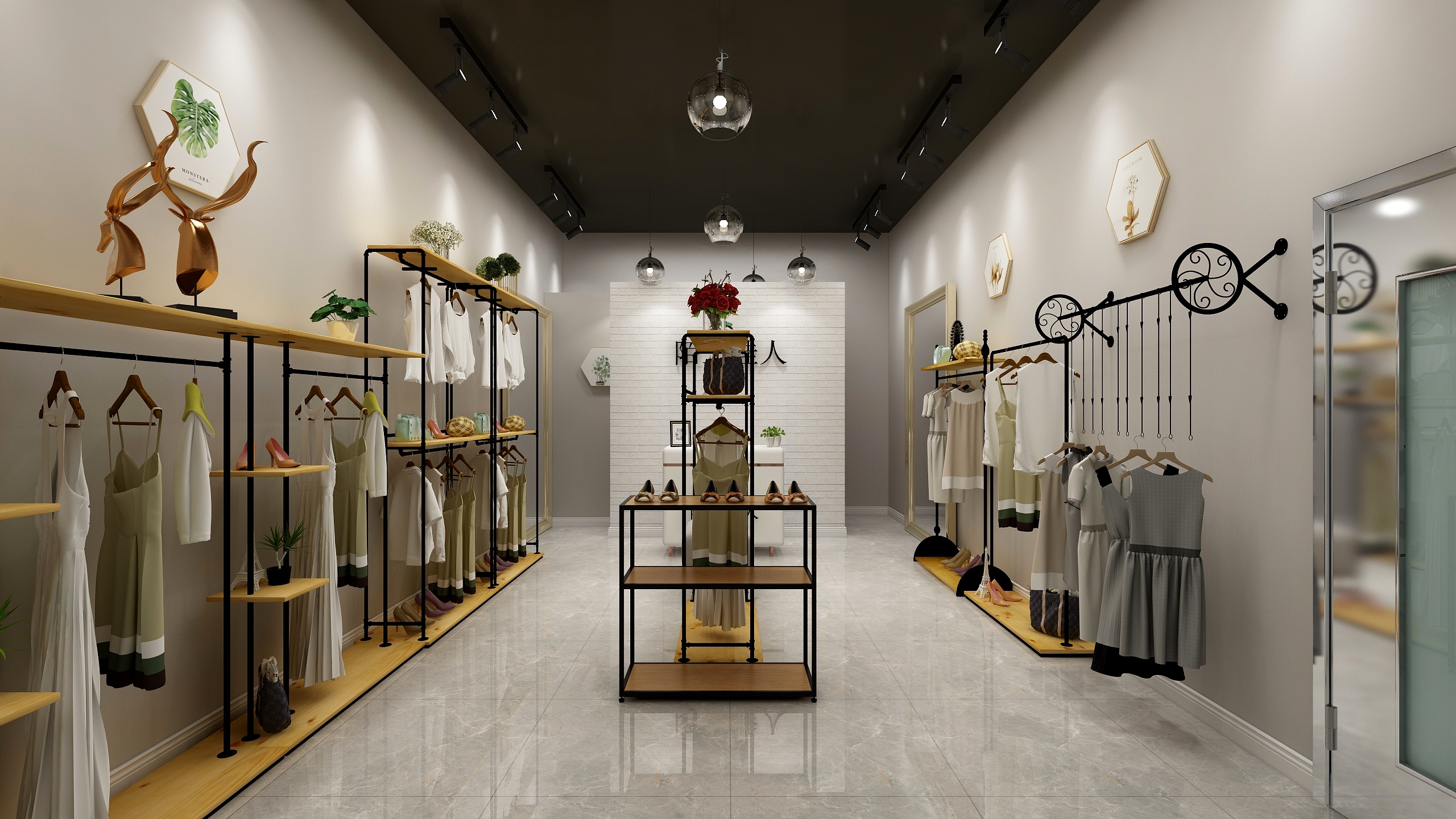 Z9W-服装店总-装修设计方案