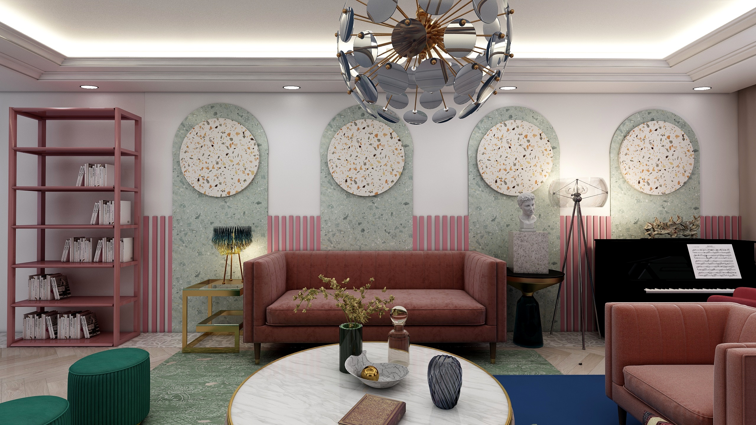 大缔设计事务所-沈阳-华润二十四城-装修设计方案