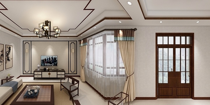 鑫牌全案装饰-西里村-装修设计方案