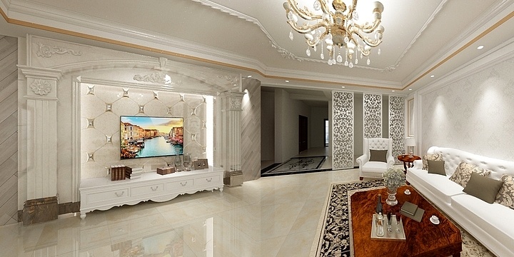 云空间装饰体验馆-阳光里-装修设计方案