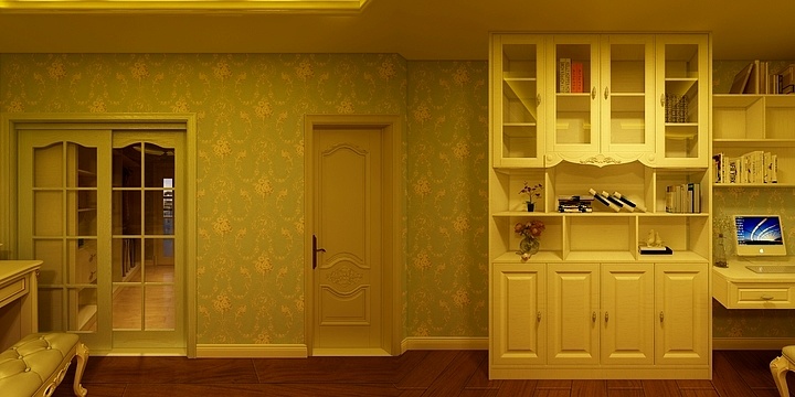 153****8857TogF-两居室原始户型图-副本-装修设计方案