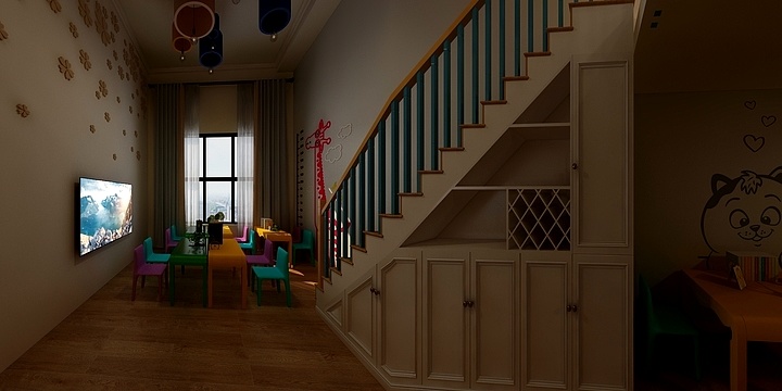 室内设计师-孙工-万景峰55#408-409-装修设计方案