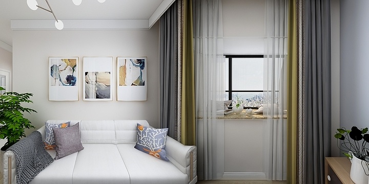 夏天SummerlwFL-上城梦想二期-装修设计方案