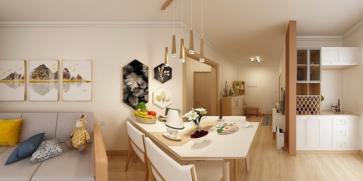 室内设计师12343-明天第一城-副本-副本-装修设计方案