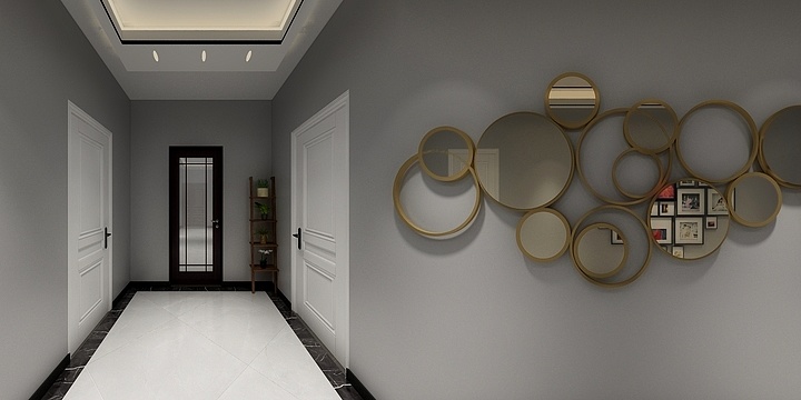 龙家装设计工作室-紫云名都10楼(1).dwg一楼-装修设计方案