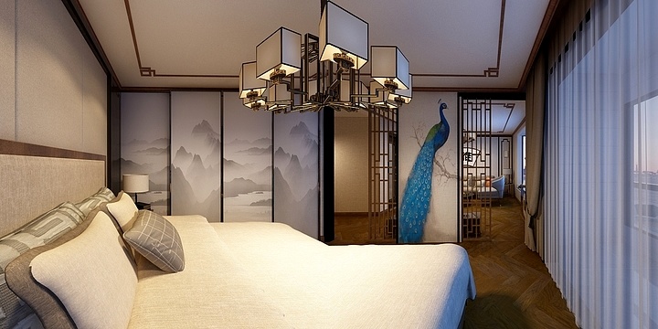 白羊座设计师-新科明珠复室-装修设计方案