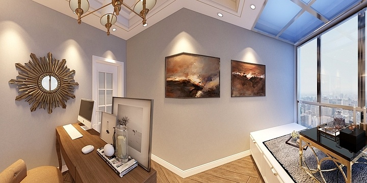 柚子室内设计工作室-1123-装修设计方案