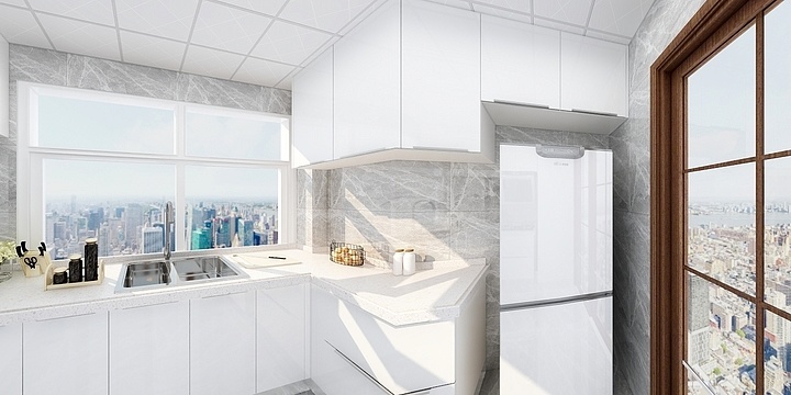 定制wanghui-院桥鉴湖公馆1-2-801-装修设计方案