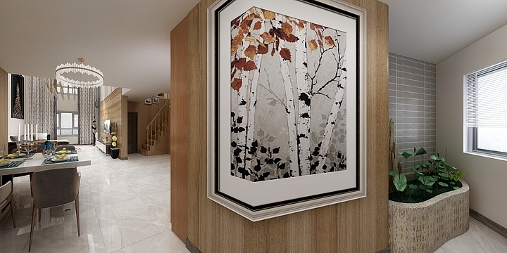 淳设计-正商智慧城复式洋房-装修设计方案