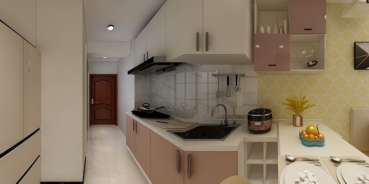 Design设计-钻石湾30平米loft-装修设计方案