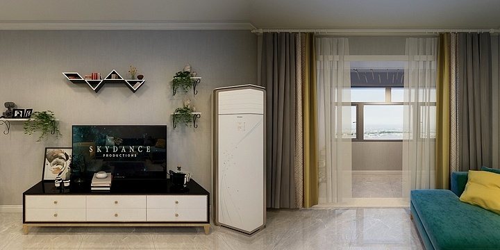 杨淑艳-凤凰尚筑111郭先生福宅效果图-装修设计方案