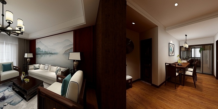 Fcl111-城佐营史先生雅居1-装修设计方案