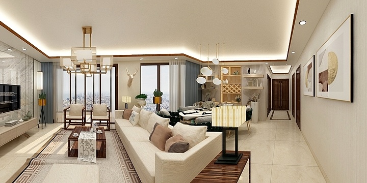 TANNN-壹城六区1501-涂姐雅居-装修设计方案