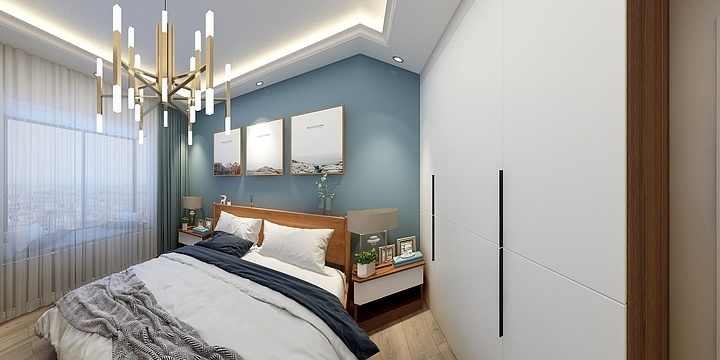 胡成冬-林小姐颂松-装修设计方案