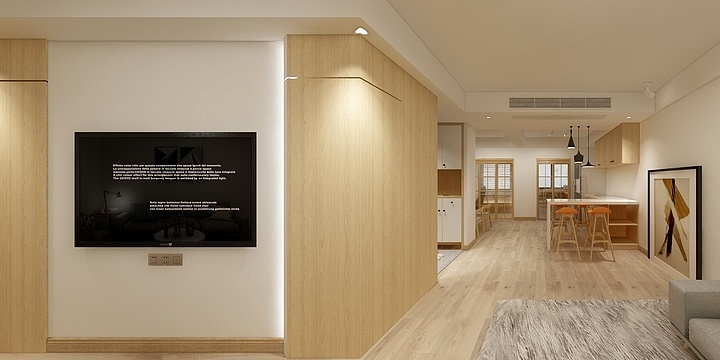 福州伊特莱健康家居-实达温泉花园-装修设计方案