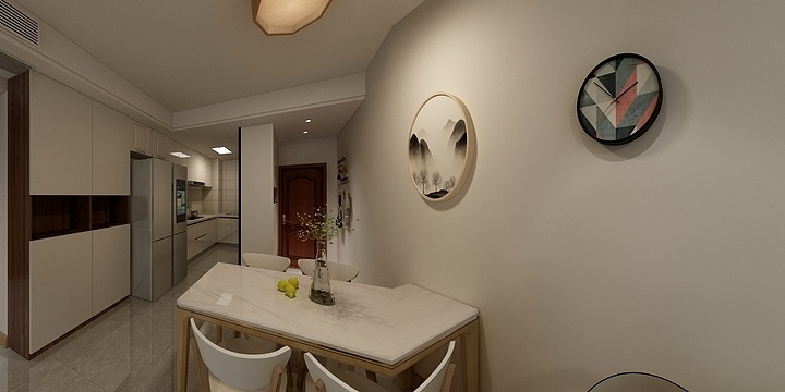 室内设计_lcg-北欧小筑-装修设计方案