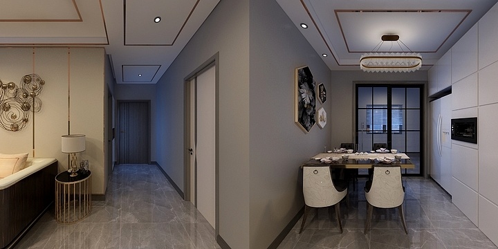 郑少涵-龙胜春城1#-2-601轻奢后现代-装修设计方案