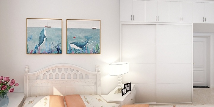 幽风绕月-美庐园-装修设计方案