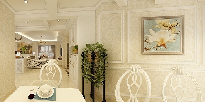 灬镆锥丶MdHR-中航山水蓝天17-18#栋G1-2户型-装修设计方案