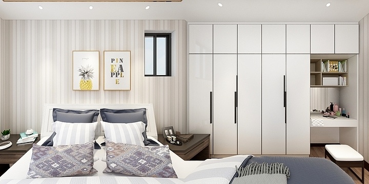 庆阳居里亚全屋定制-百花-装修设计方案