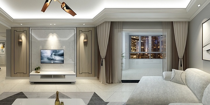 仰望pYOw-北城国际-装修设计方案