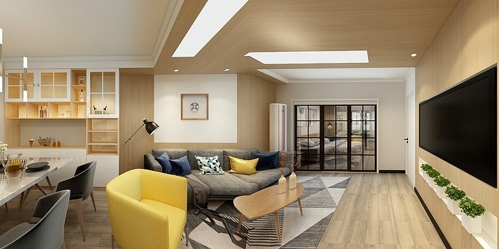 王玉龙-曹杨家园-装修设计方案