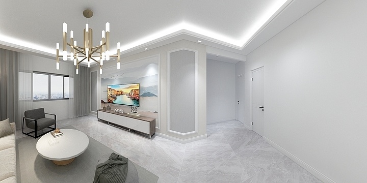 领峰视觉-金月湾117-装修设计方案